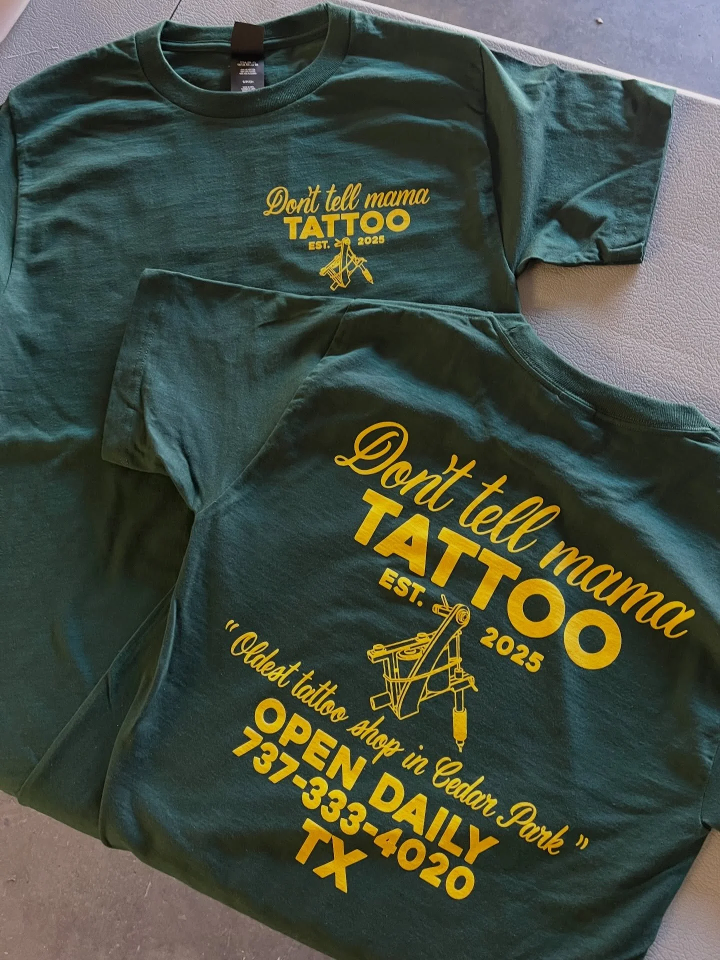 Pinch protection. Come grab yours today. Happy St. Patty&rsquo;s! 🍀