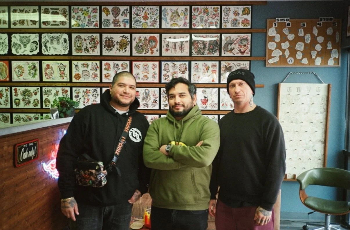 Tacos are temporary, tattoos are forever. Happy Tuesday, Cedar Park. 🔥🌮