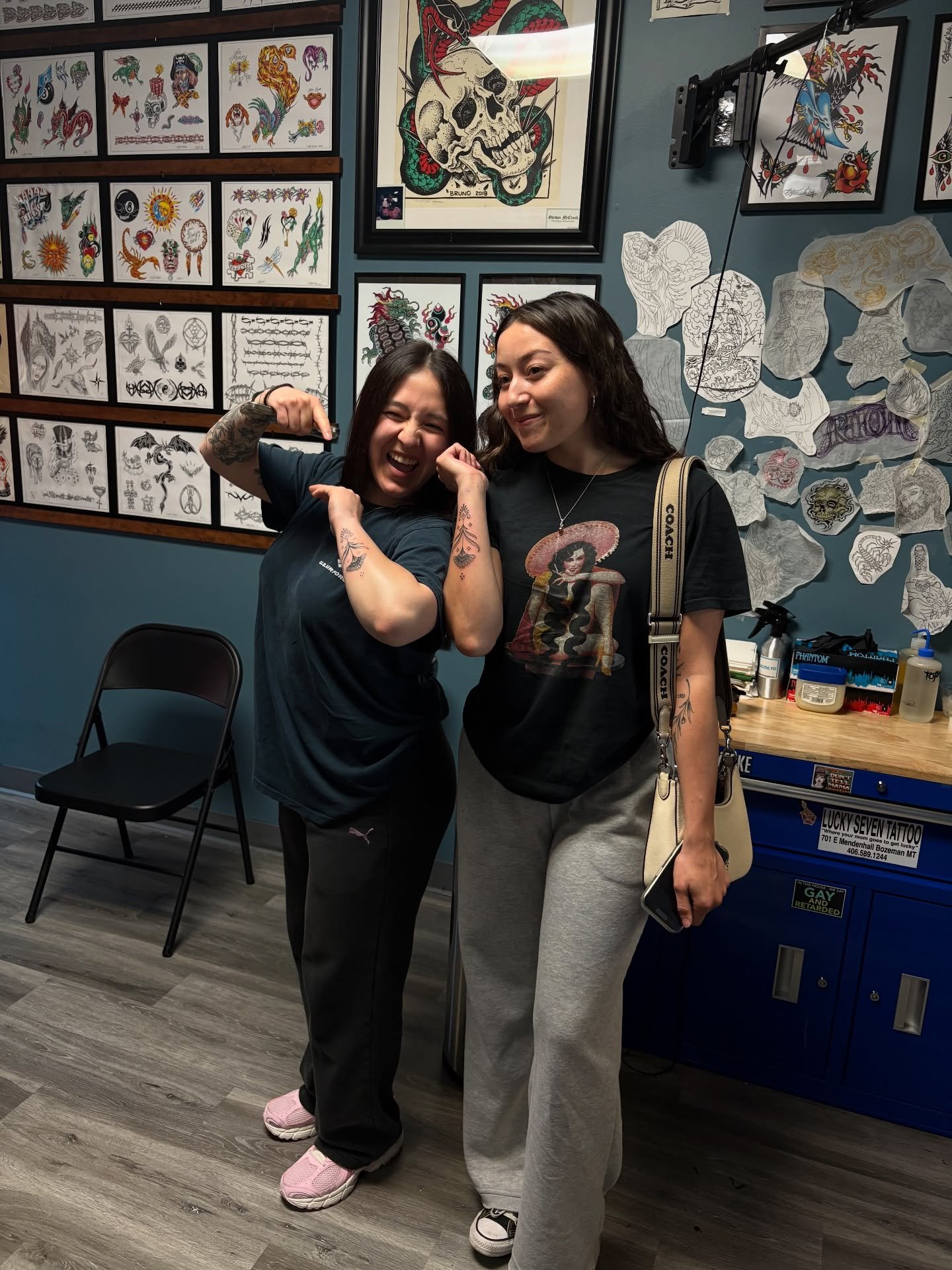 WE ❤️ OUR CLIENTS

One of the best parts of our job is seeing y&rsquo;all walk out with a smile!