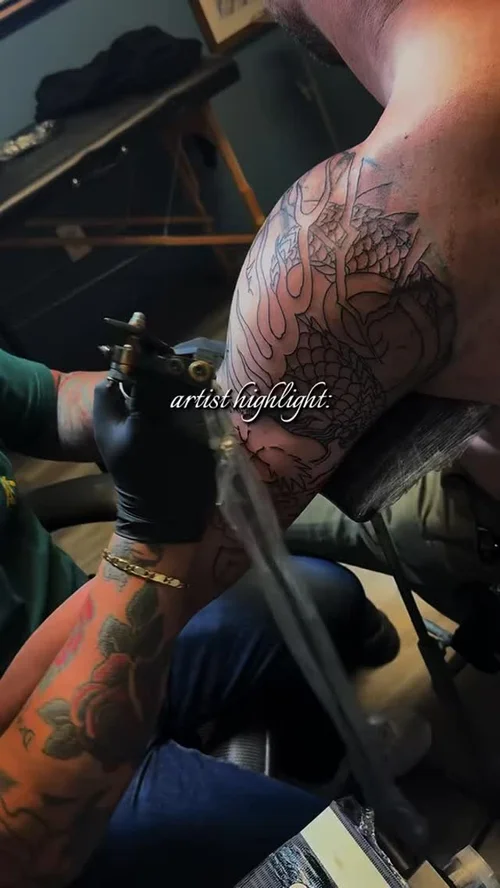 Don't Tell Mama Tattoo, business photo 1
