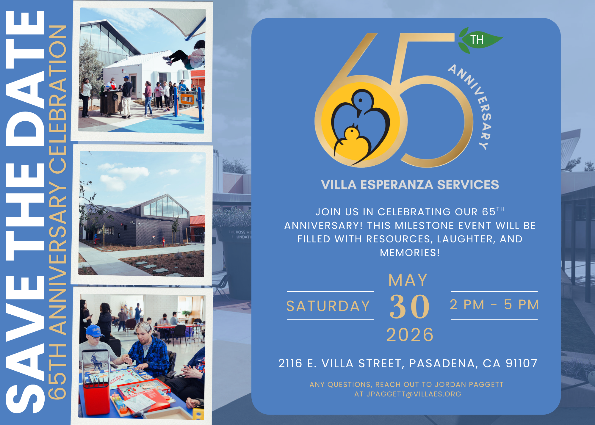 65th Anniversary Celebration