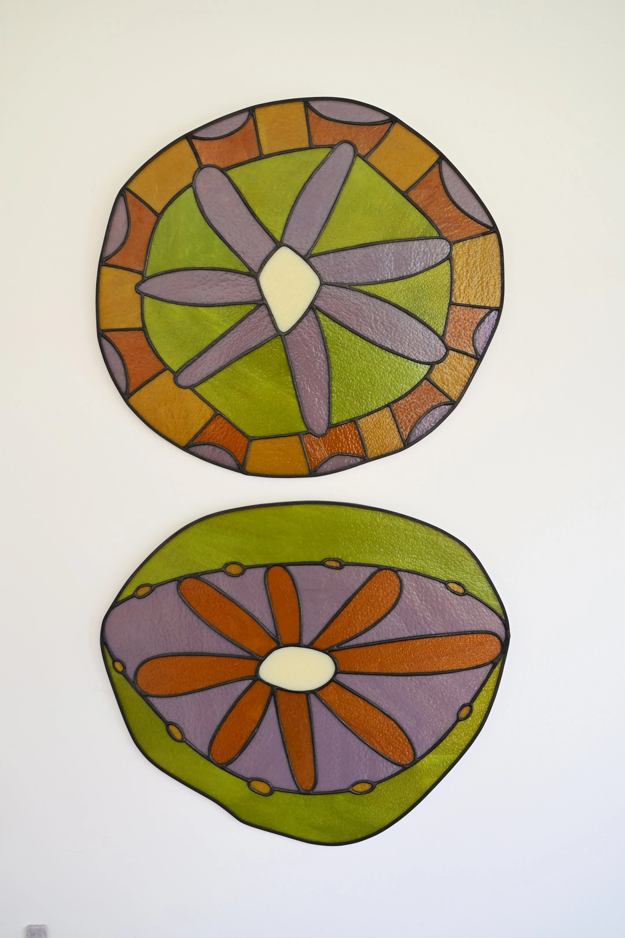 Opaque Glass - Wall Pieces
