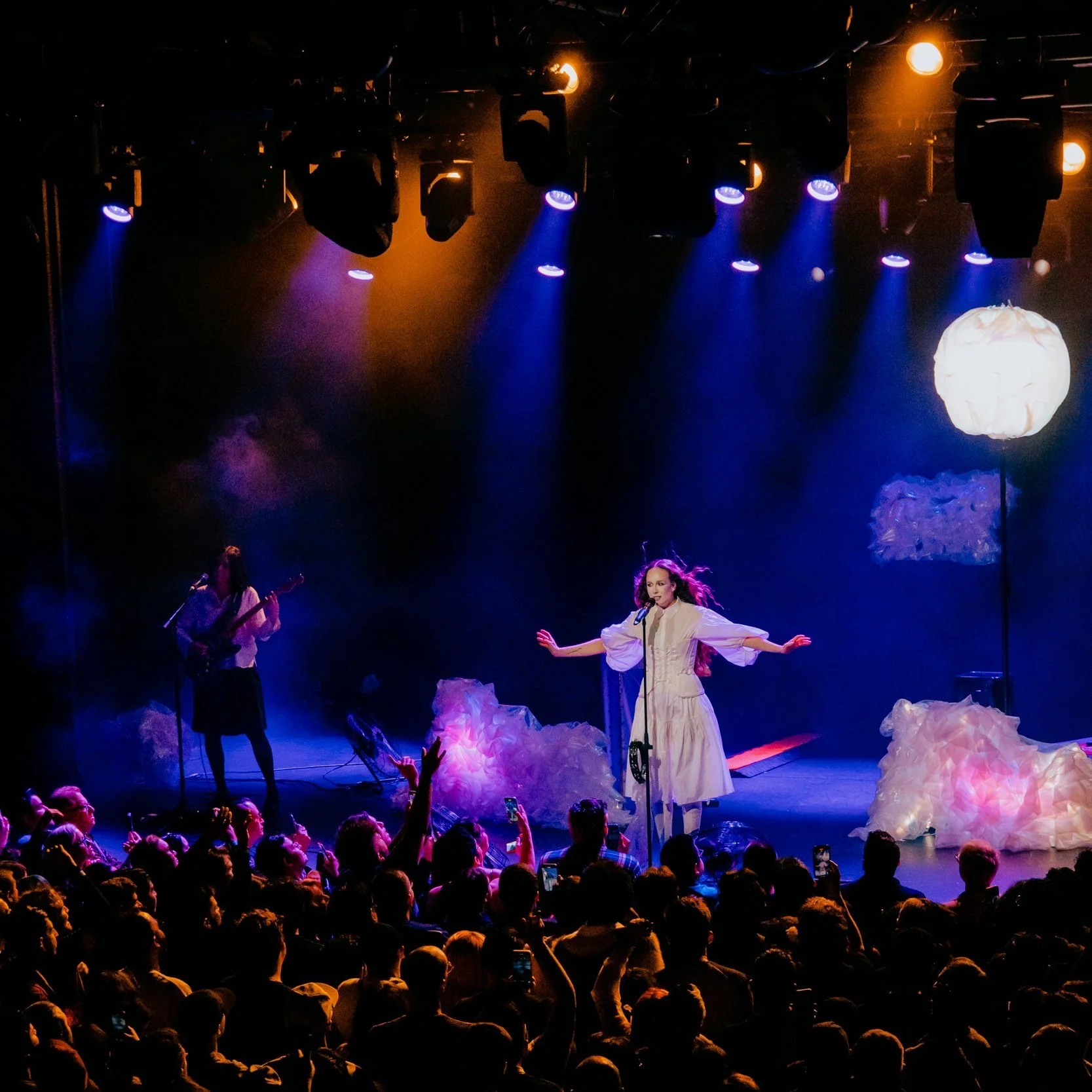 Allie X Cape God North America Tour at Webster Hall, New York (Photographer: @ast_lie)