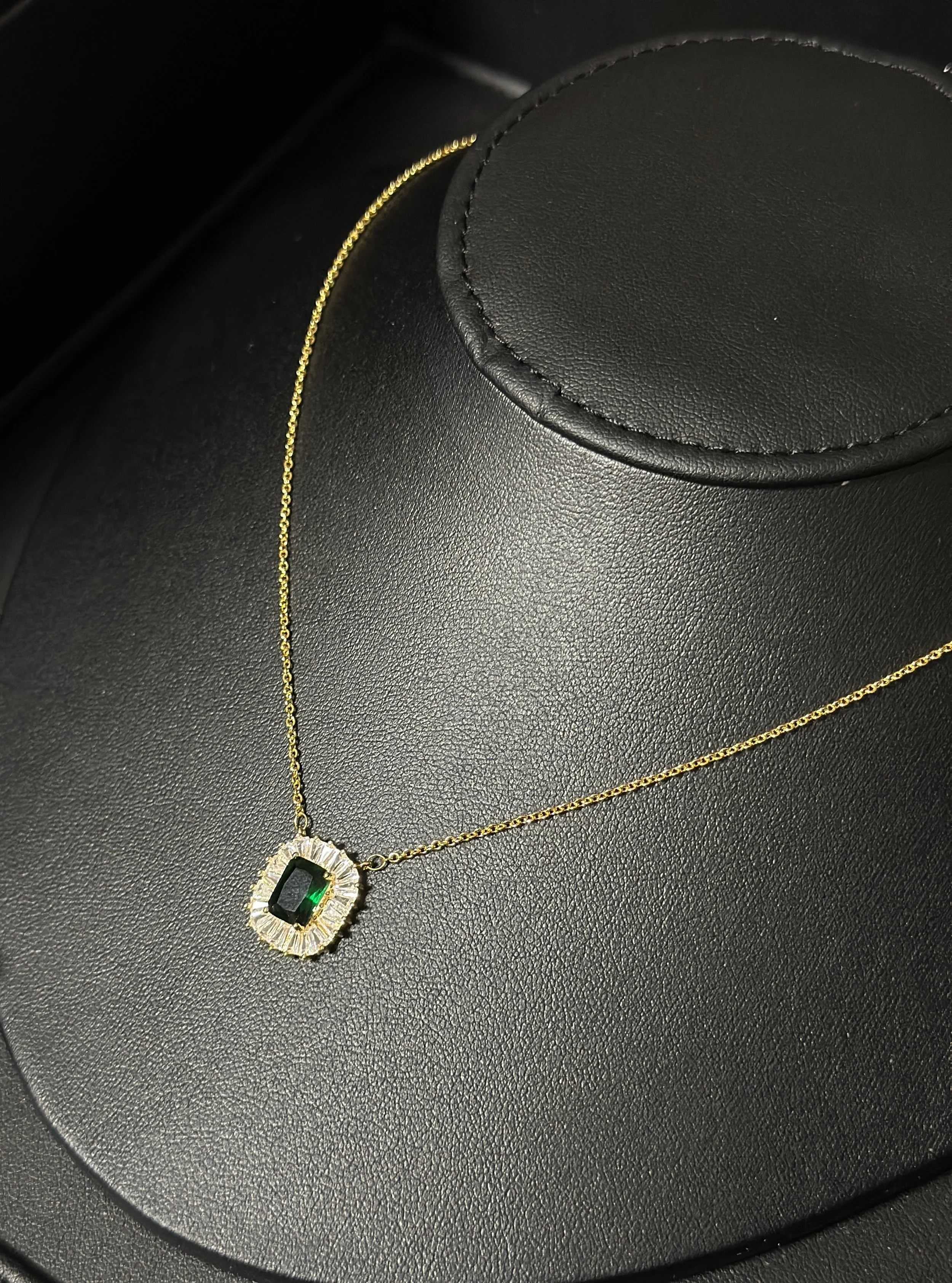 Emerald Necklace
