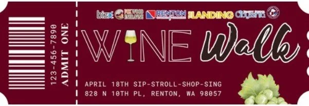 Wine Walk at the Landing - Renton, WA