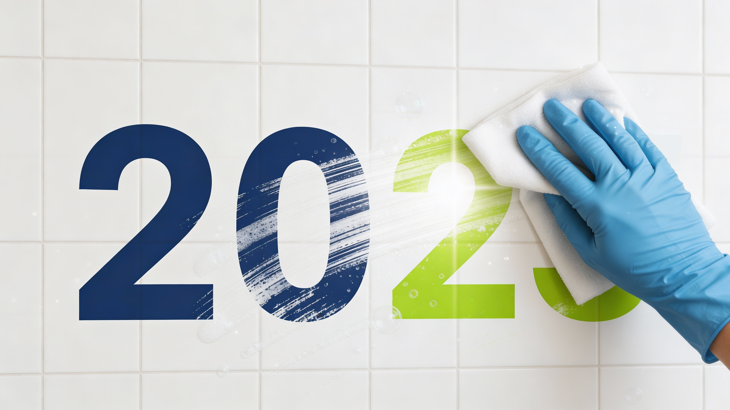 Cheers To Another Amazing Year: Wiping Away 2025