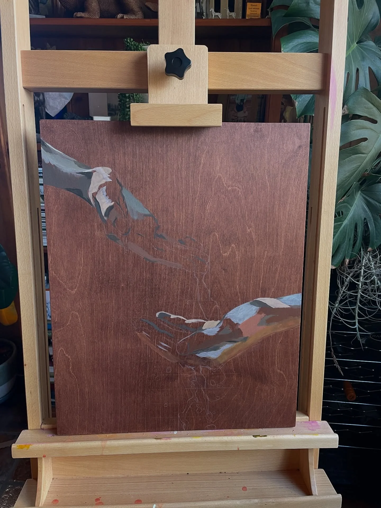 I always love looking through these process shots, slowly watching a piece come together little by little. 

Do you find it helpful as a creative to see other people&rsquo;s processes and workflow?