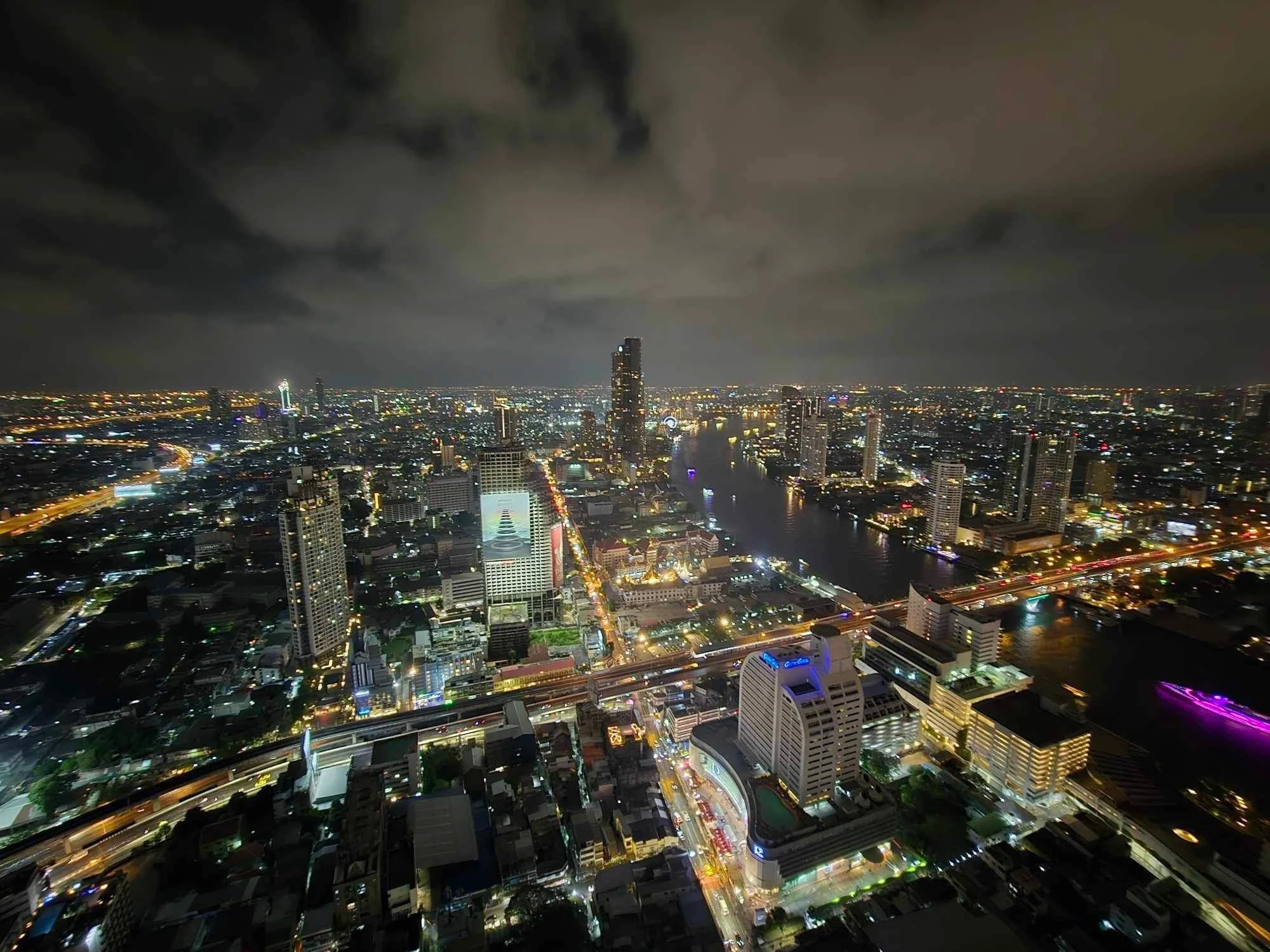 Bangkok Skyline