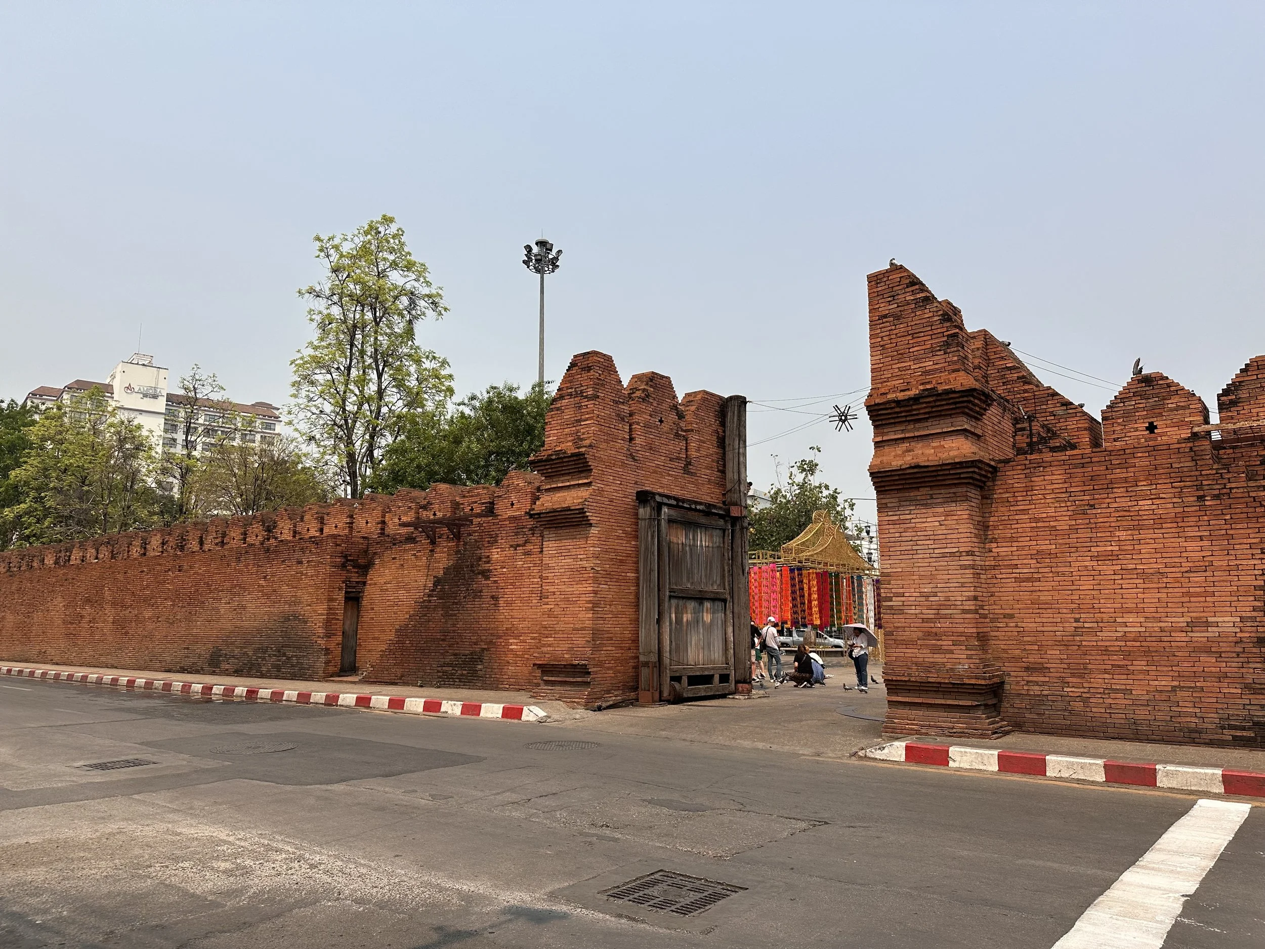 Wall in Chiang Mai