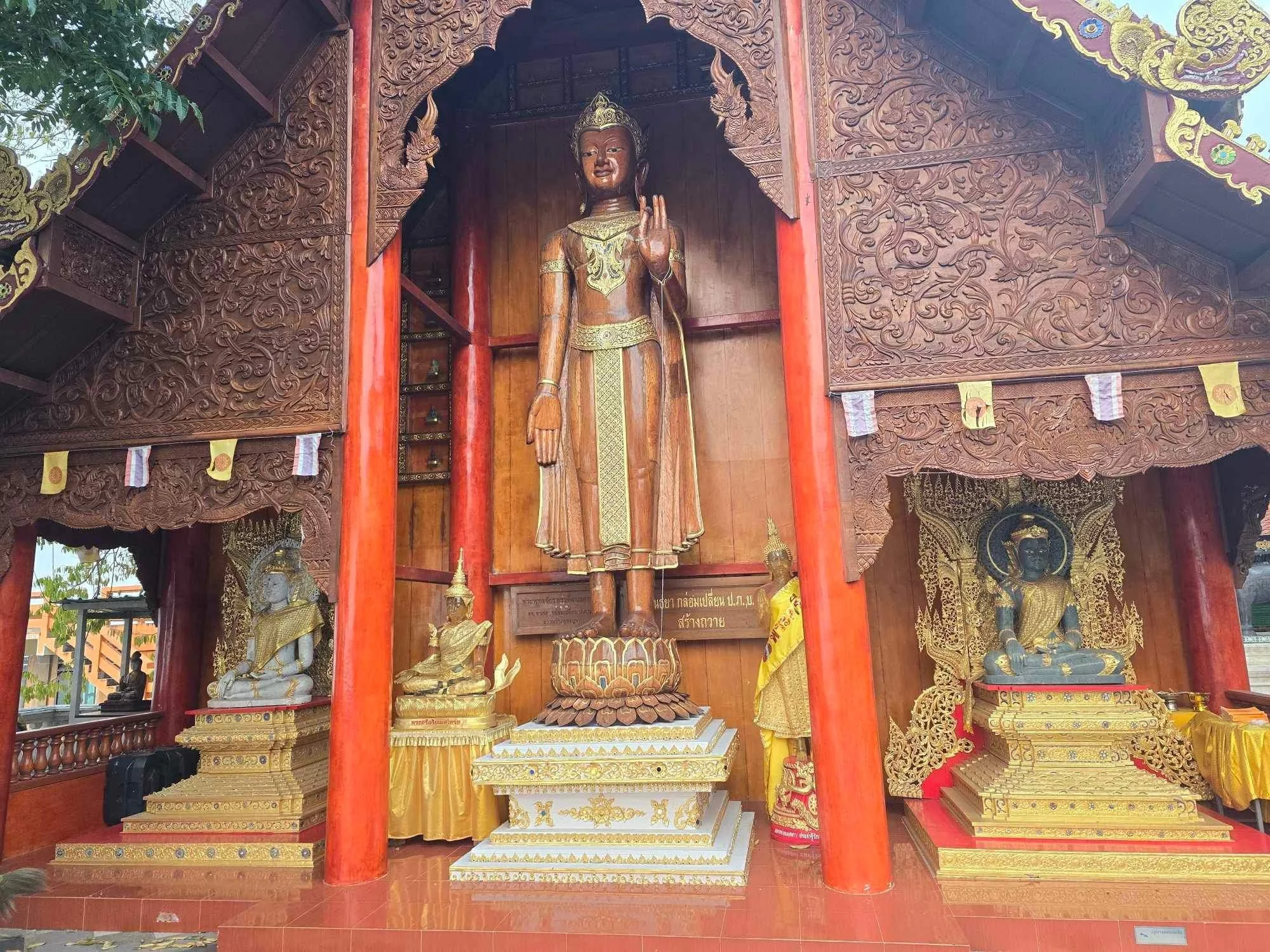 Buddha on Monk’s Trail