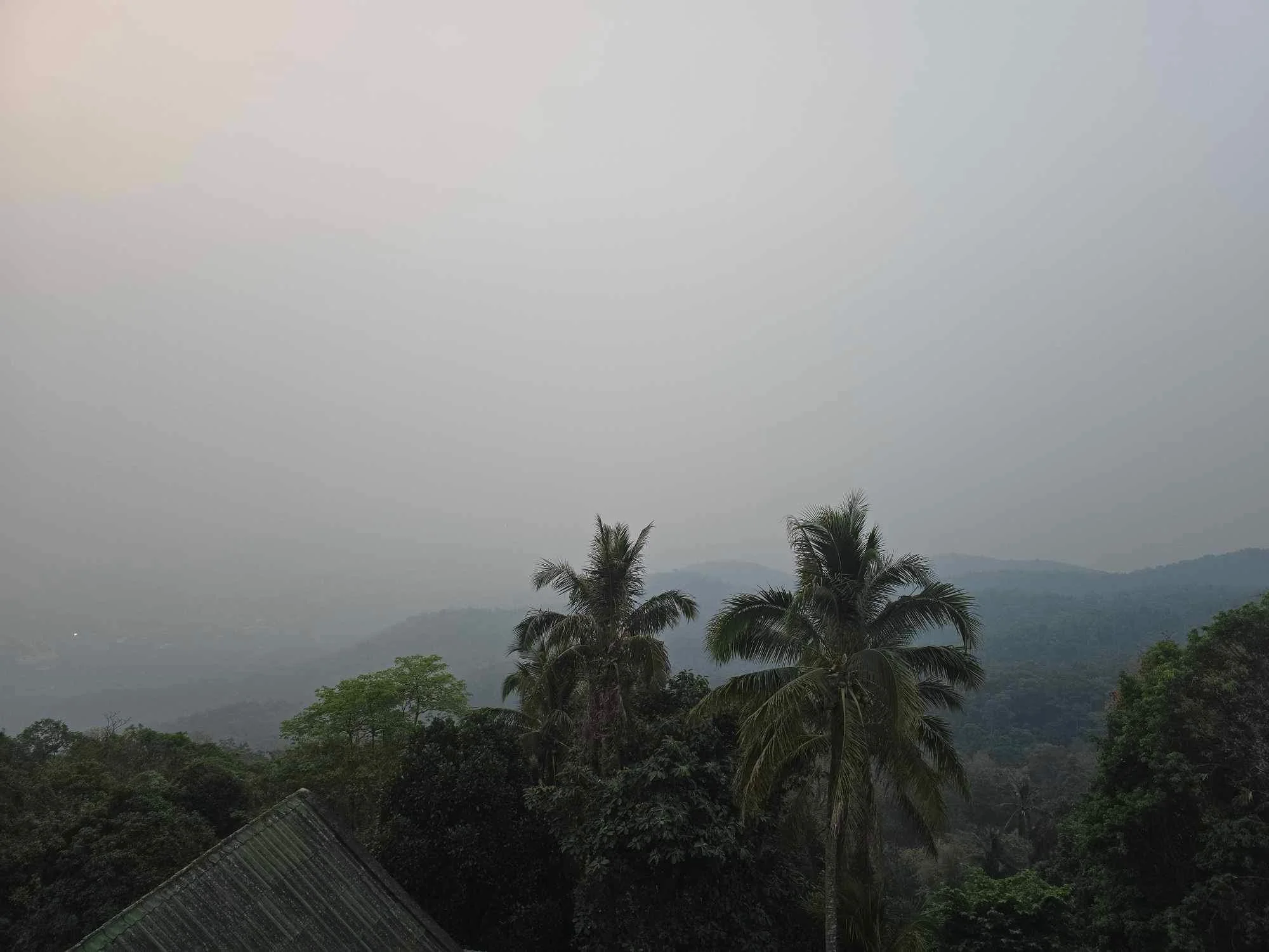 Smoke Blanketing Chiang Mai
