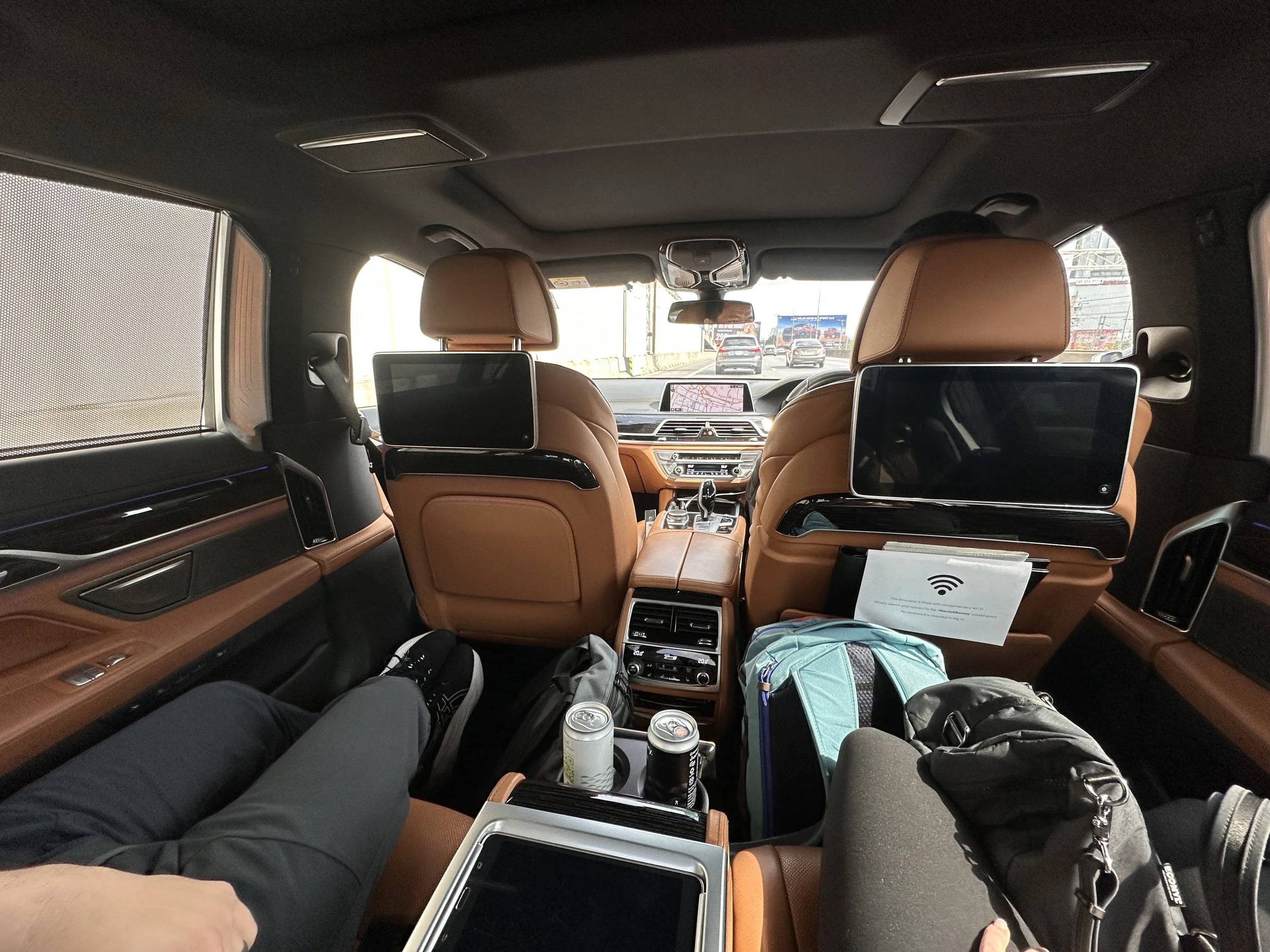 Inside Private Vehicle Transportation