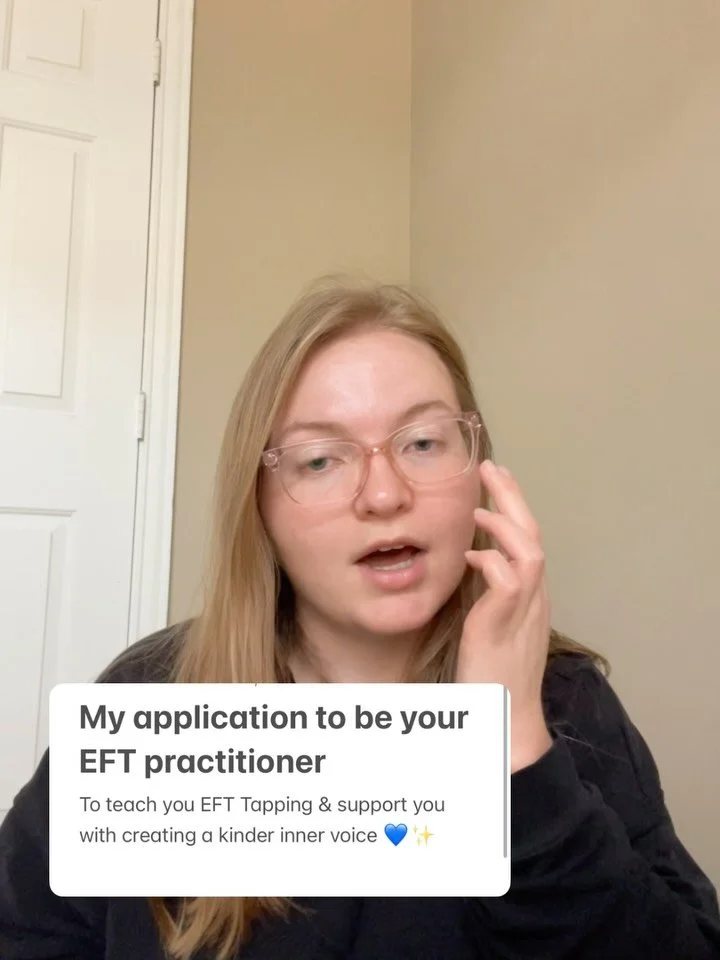 I&rsquo;m here to talk about EFT and do my part in building a kinder world. If this is your vibe and what you want to see when you open this little app, follow along and let&rsquo;s be friends 💙

And because I looove to know details, tell me in the 