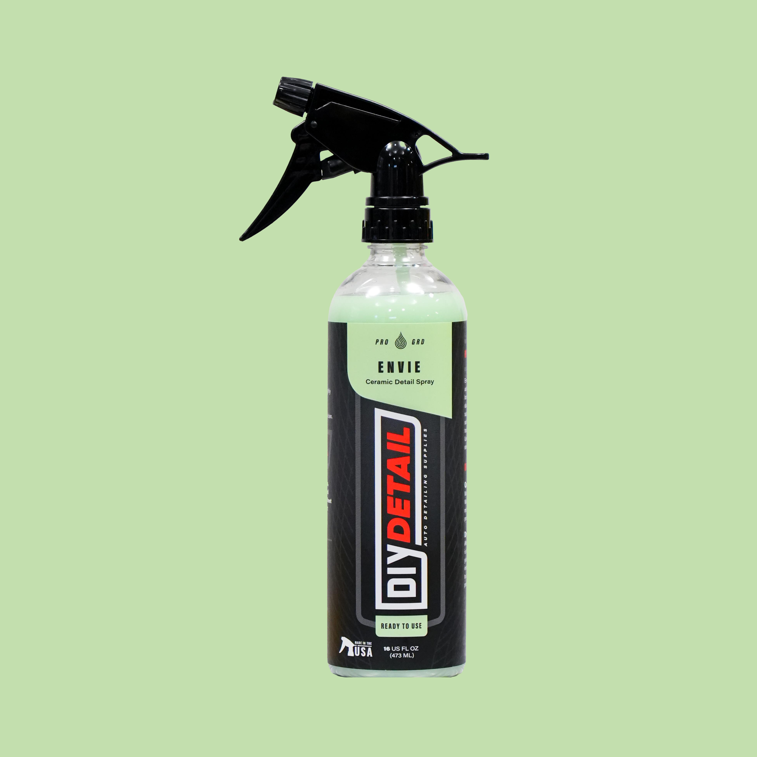 DIY Detail Envie Ceramic Detail Spray – 1 Gallon