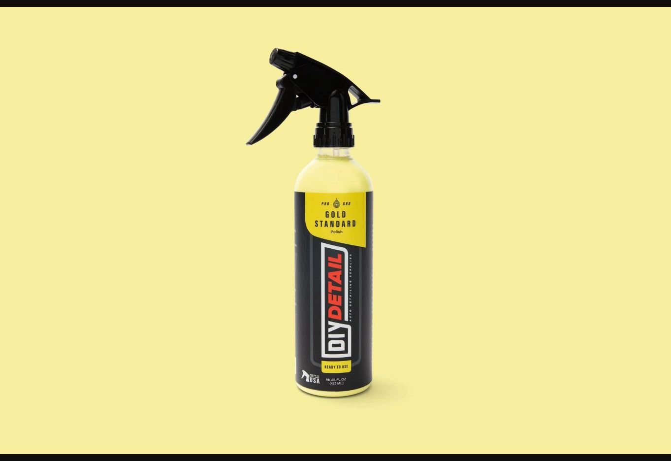 DIY Detail Gold Standard Polish
