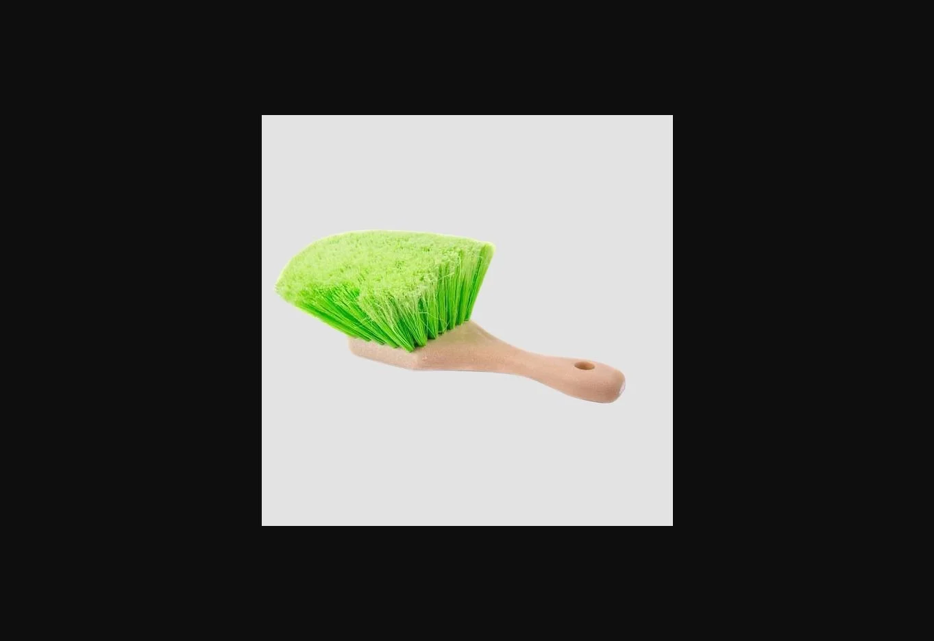 DIY Detail Flag Tipped Wheel and Body Brush – 8 inch