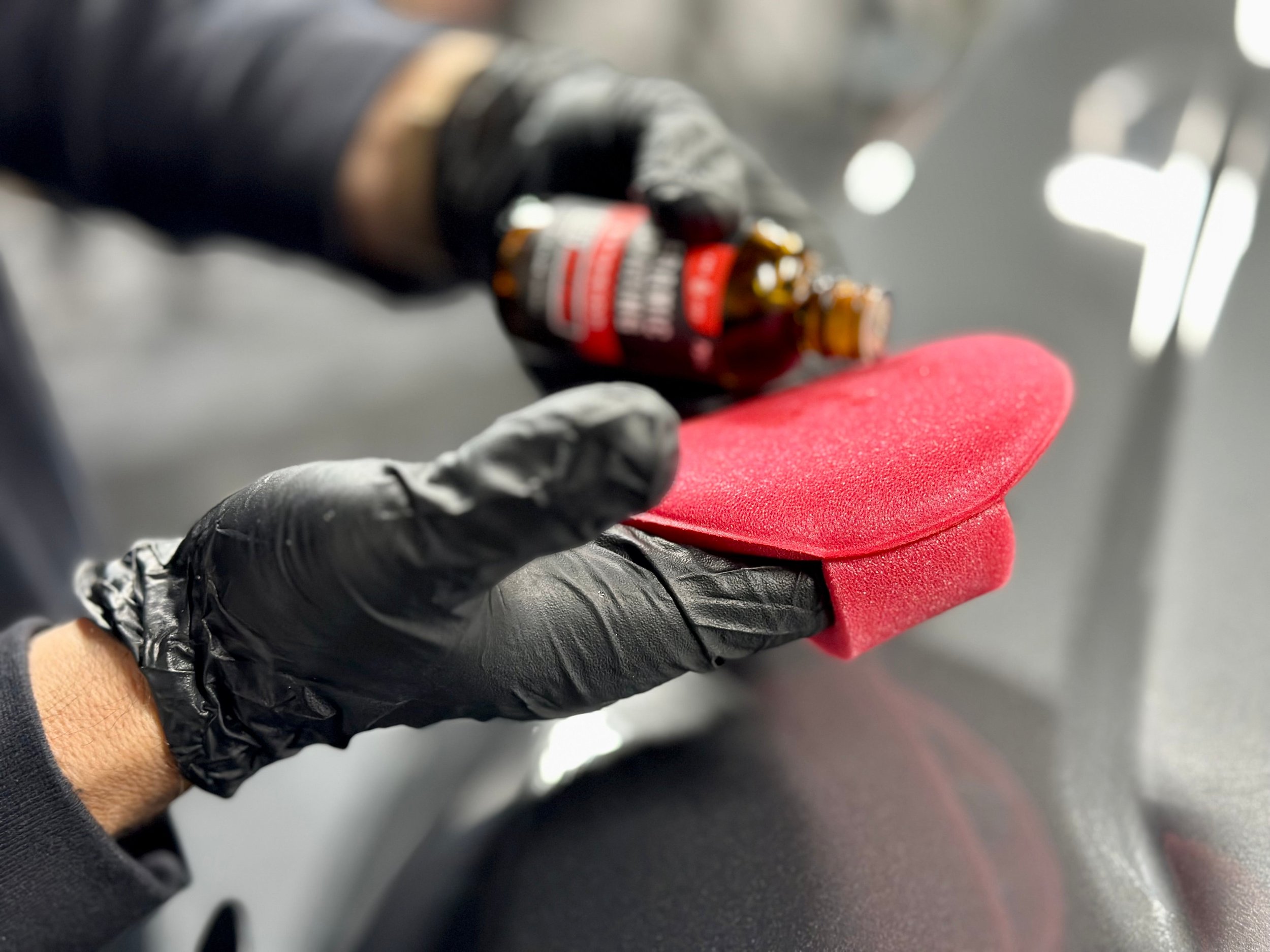 DIY Detail Foam Coating/Sealant Applicator