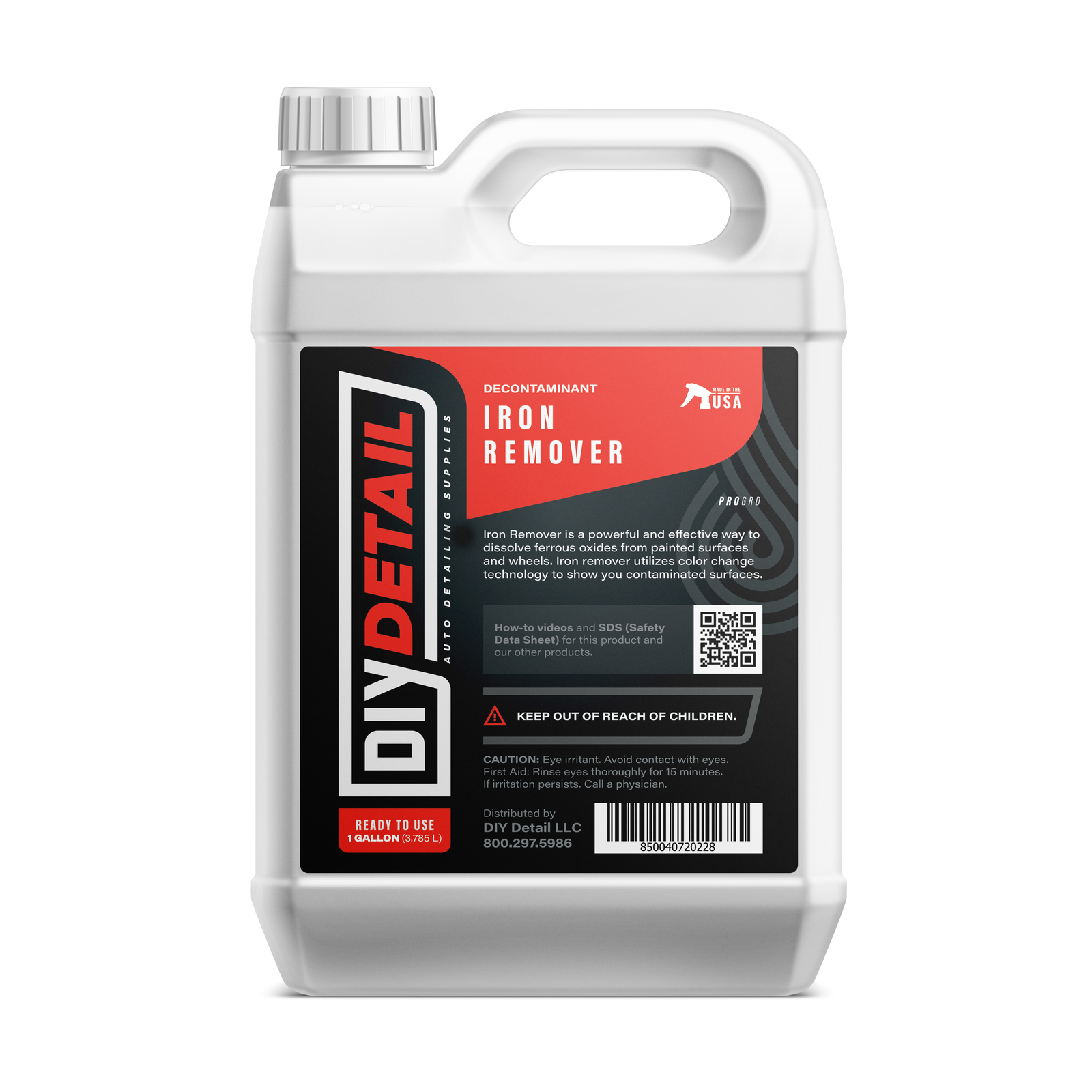 DIY Detail Iron Remover T3 – 1 Gallon
