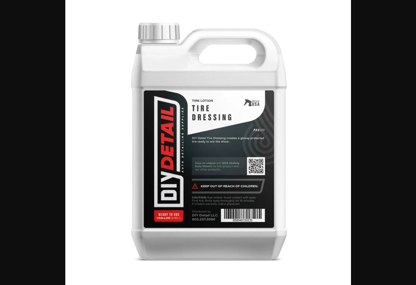 DIY Detail Tire Dressing – 1 Gallon