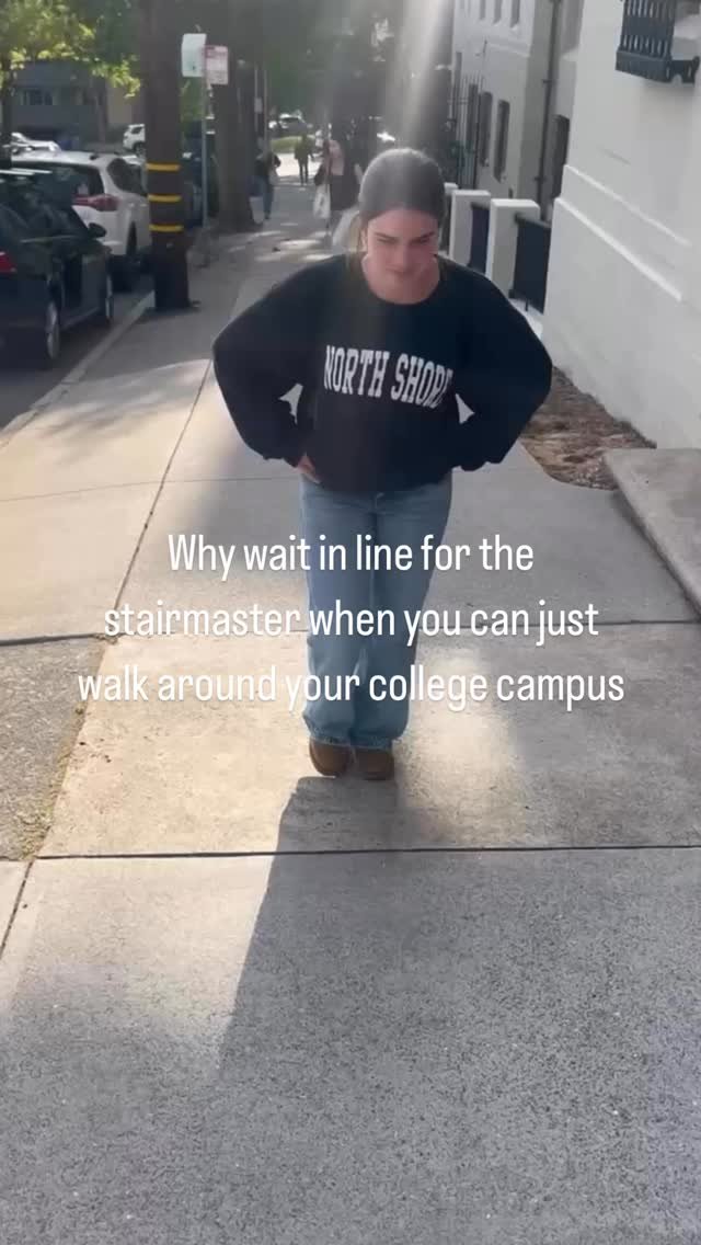 Stairmaster could never #berkeley #ucberkeley #stairmaster #hero2 #sustainability #sustainabletransit #college #campus #walking