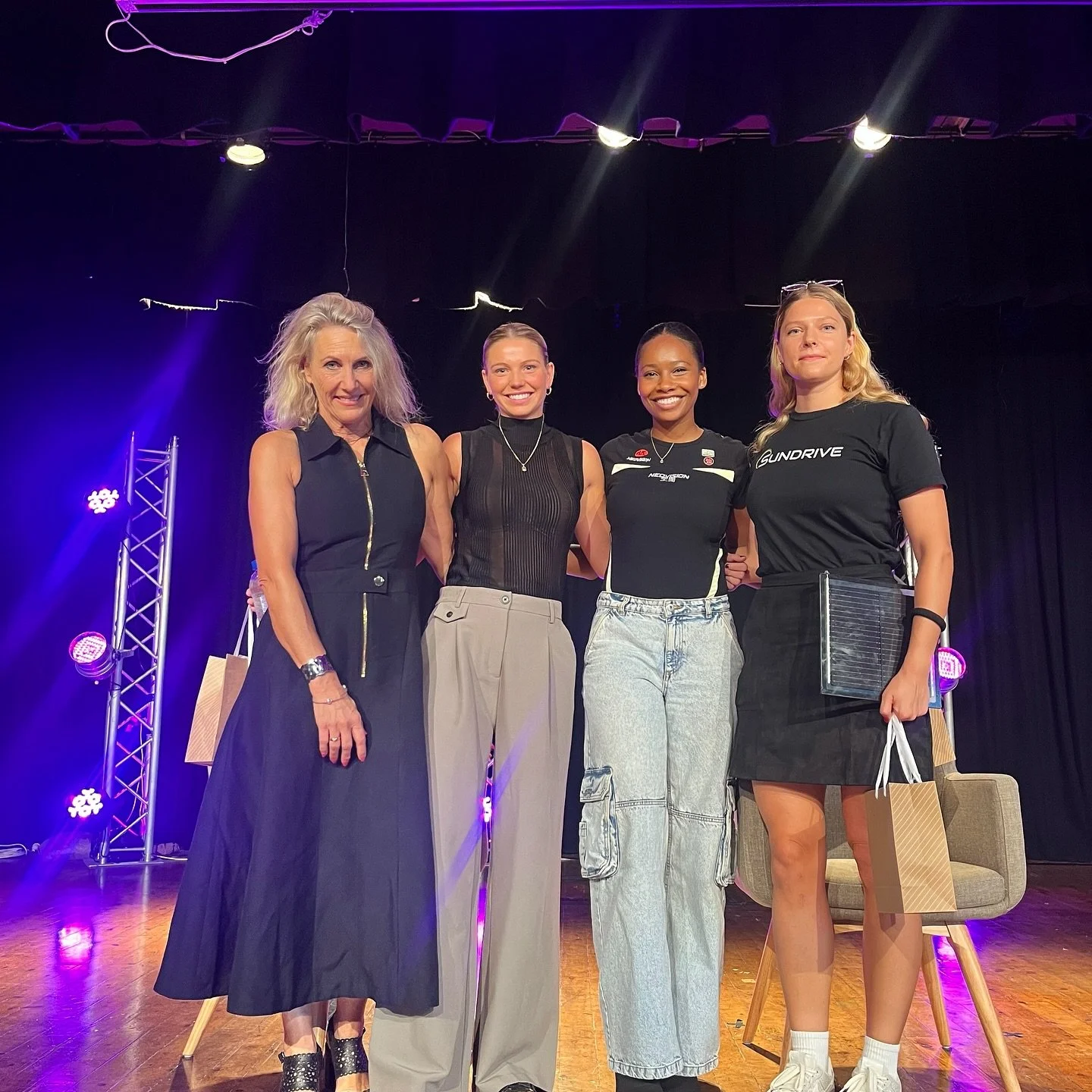 International Women&rsquo;s Day talk at Cronulla High School. Such an awesome day to listen and speak to such incredible women and to share my story to the students 🩷 #iwd