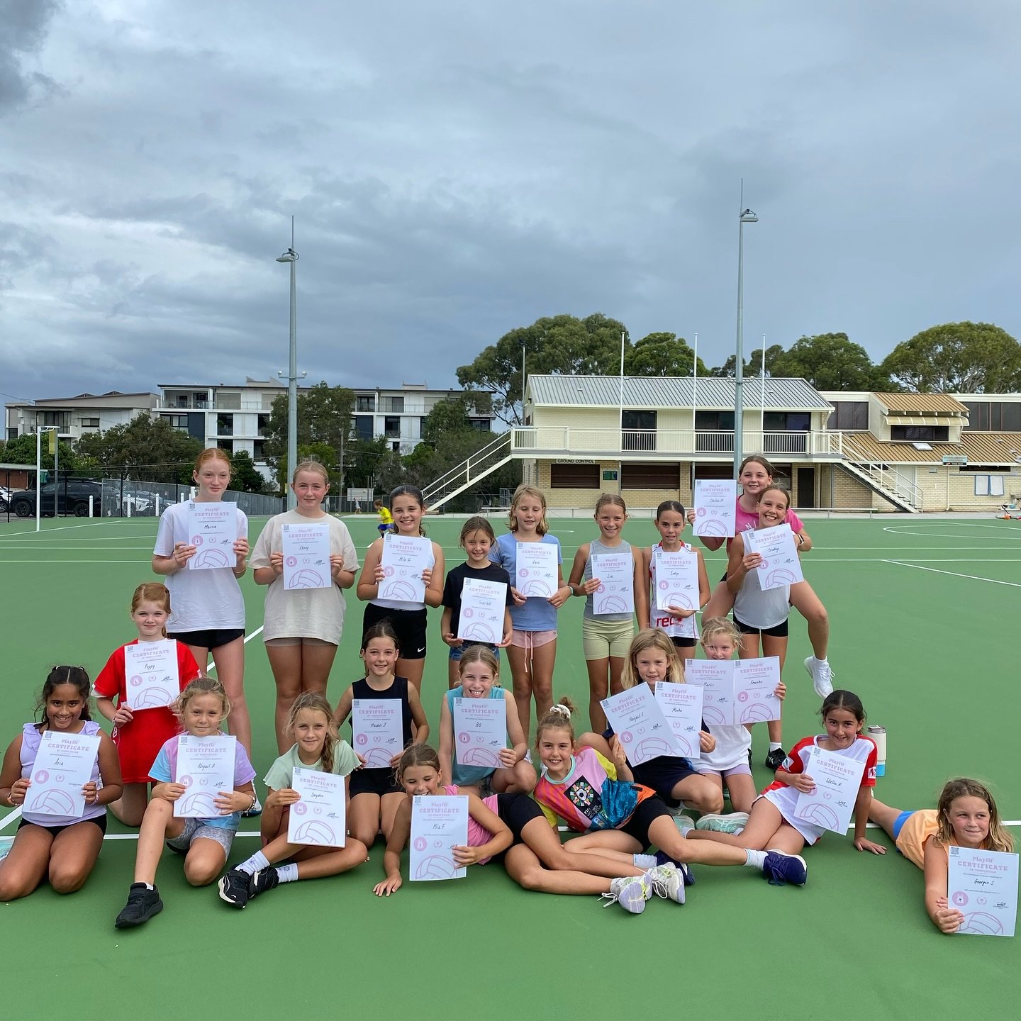Our junior 9-12 and 13-16 program 🙌🏼

Congratulations girls on completing the 6 week clinic. It has been awesome to watch you all grow both on and off the netball court. Your attitude towards improving your netball skills and knowledge has been out