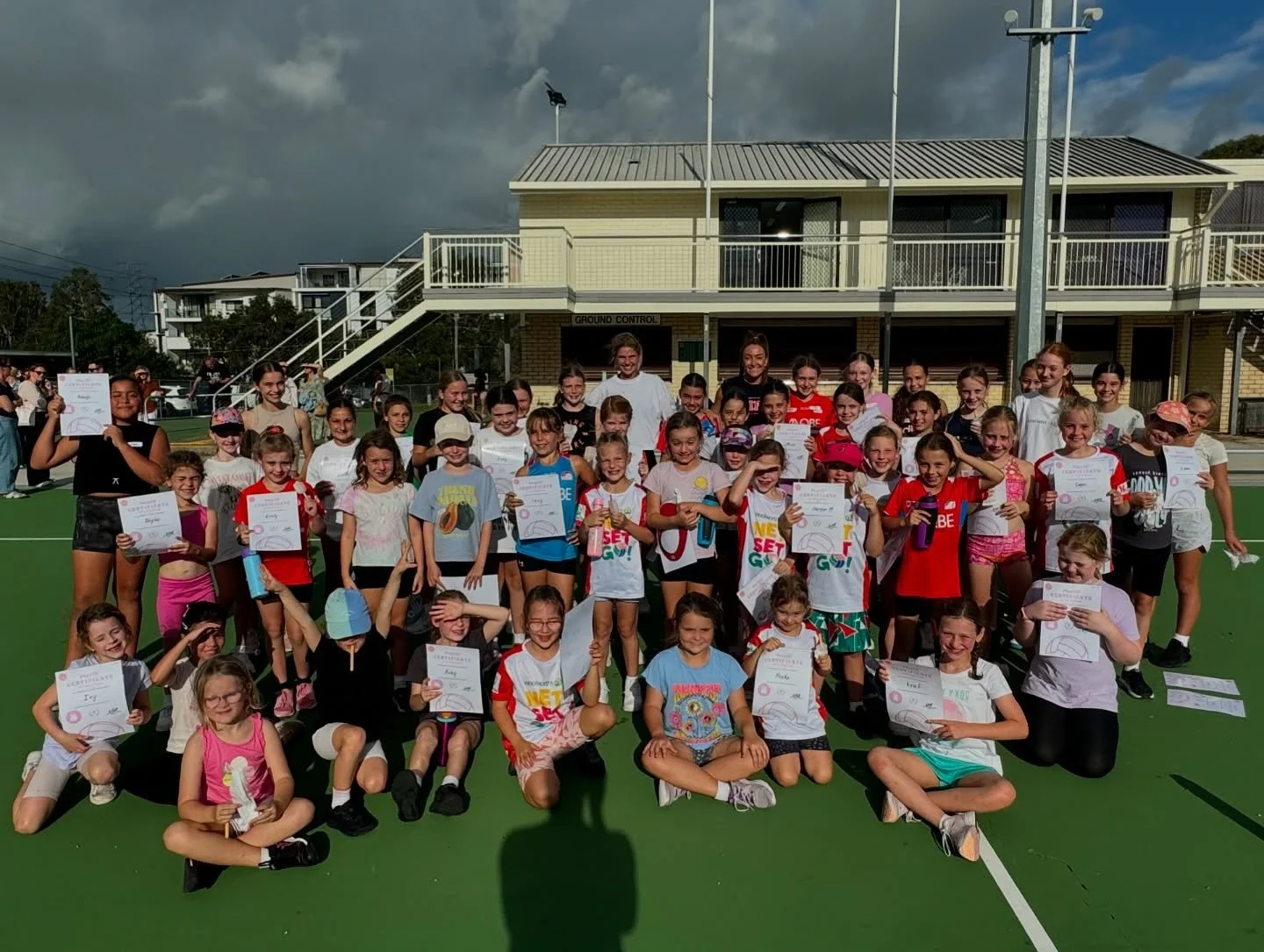 Holiday clinics complete ✅ 

Thanks to all that attended, we look forward to seeing you next school holidays 🫶🏼

#netballlife #netballers #ballskills #clinic #holidays #skills