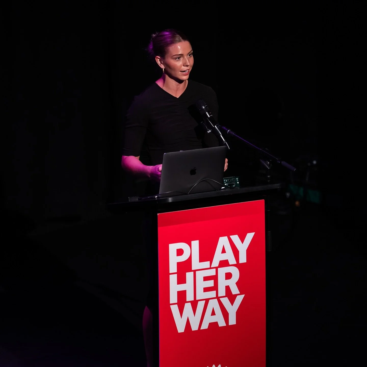 What an absolute privilege it was to MC the championing Her Future: Careers for girls in sport summit this week. 

Such an incredible experience and an honour to hear the amazing stories of such remarkable women 🩷