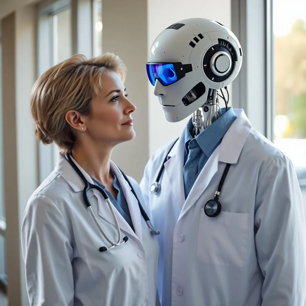 AI Transforms Healthcare Workflows: From Diagnostics to Elderly Companionship
