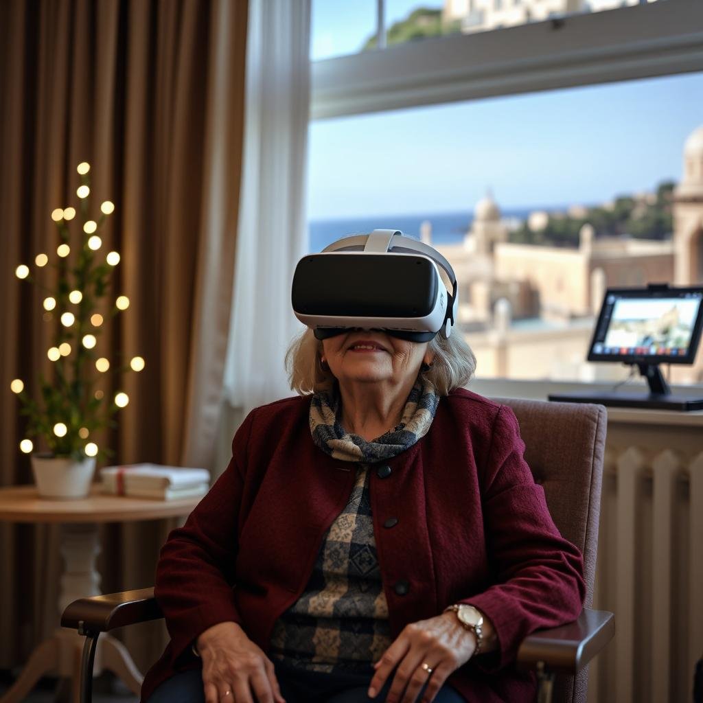 Virtual Reality in Elderly Care: Malta’s VR Pilot Signals Global Shift in Care Technologies