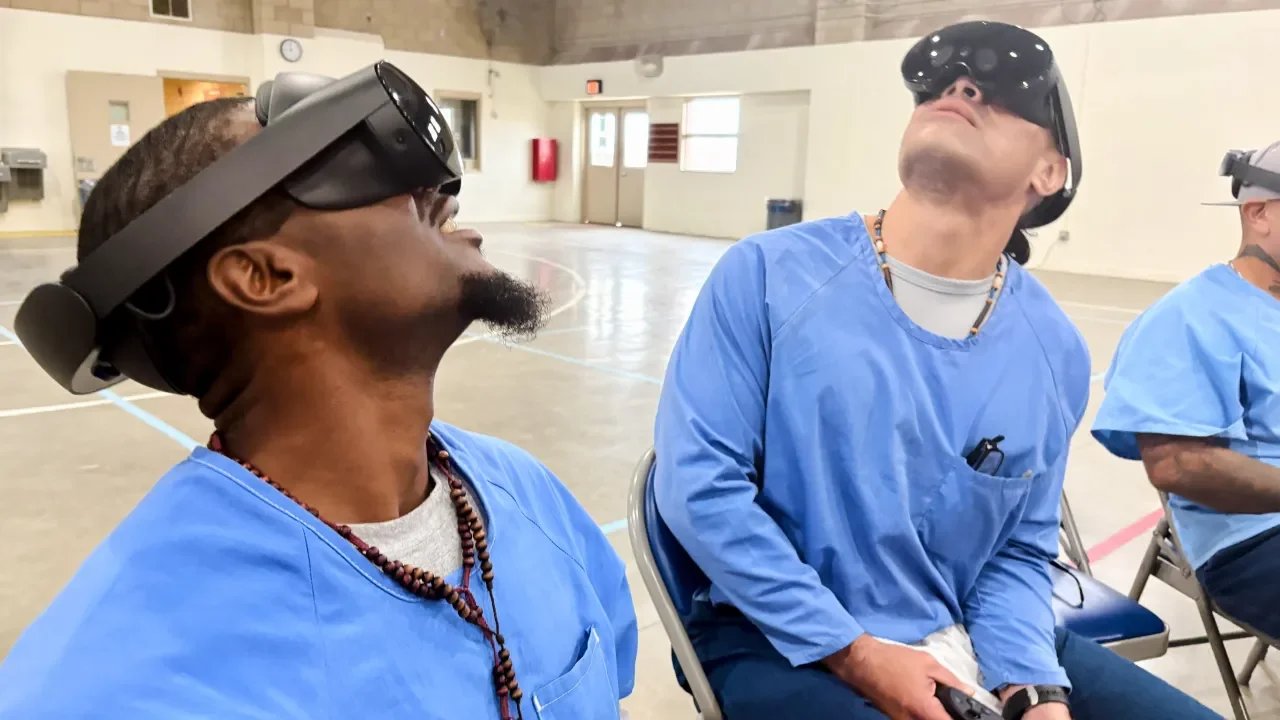 California Prisons’ VR “Hope Machines” Point to a New Frontier for Long-Term Care