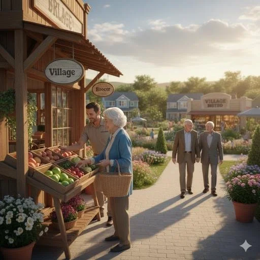 America’s First ‘Dementia Village’ Set to Open
