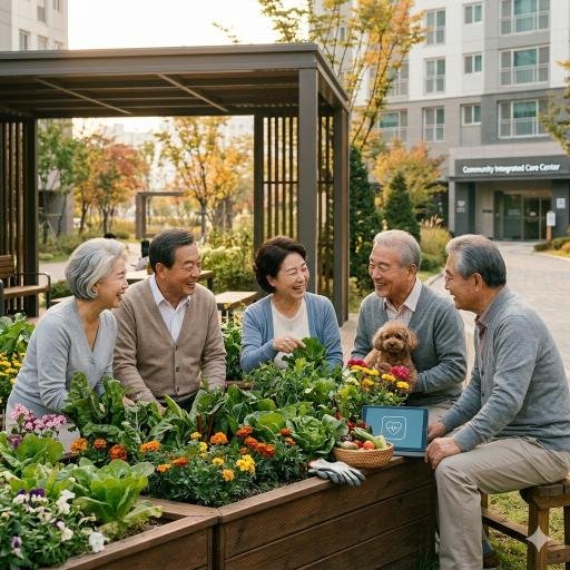 South Korea to Launch Nationwide "Aging in Place" Healthcare Reform in 2026