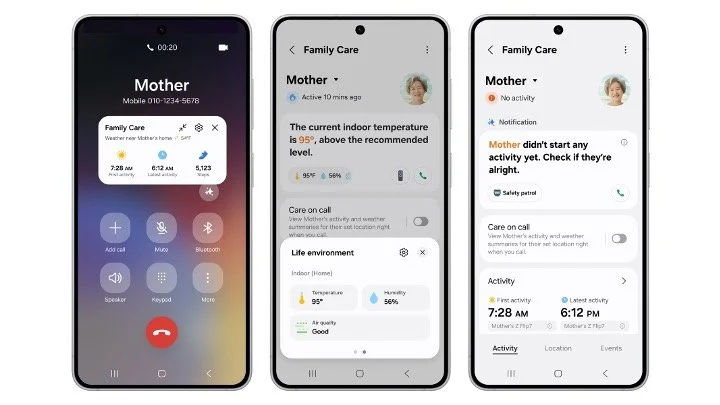 Samsung Transforms Smart Home into "Caregiving Command Center" 