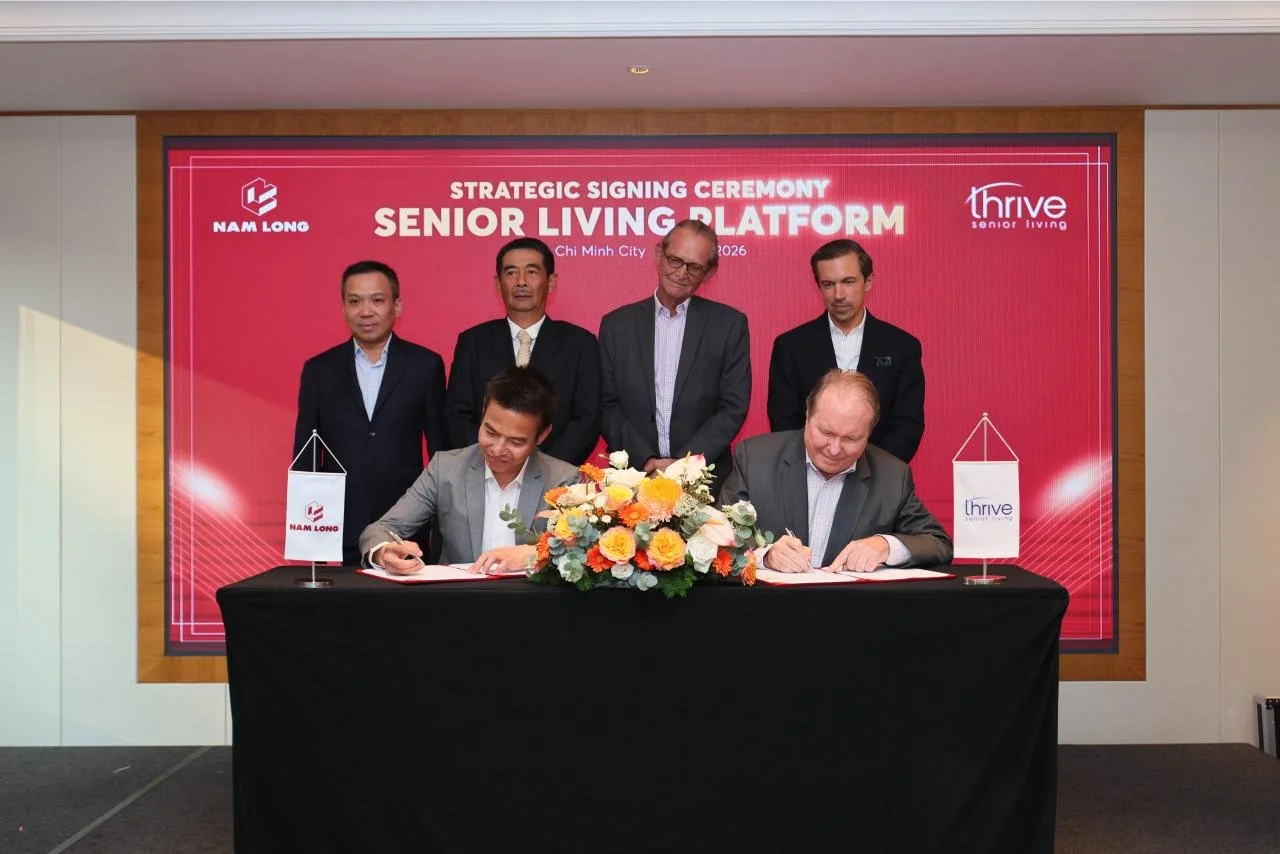 Nam Long and Thrive Partner to Revolutionize Senior Living in Vietnam