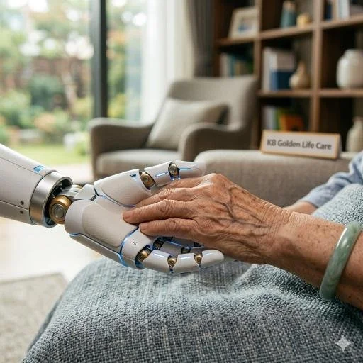 KB Financial Builds AI Robotics for a Super-Aged Korea