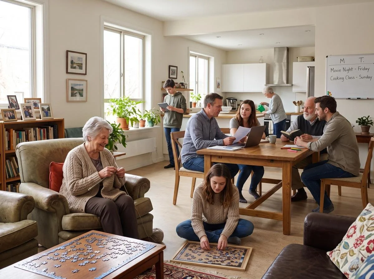 Investors Turn to Intergenerational Living as Cities Age