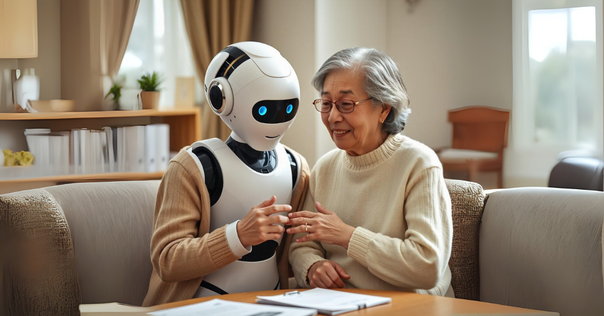China Releases First Emotional AI White Paper, Driving Smart Elder Care ...