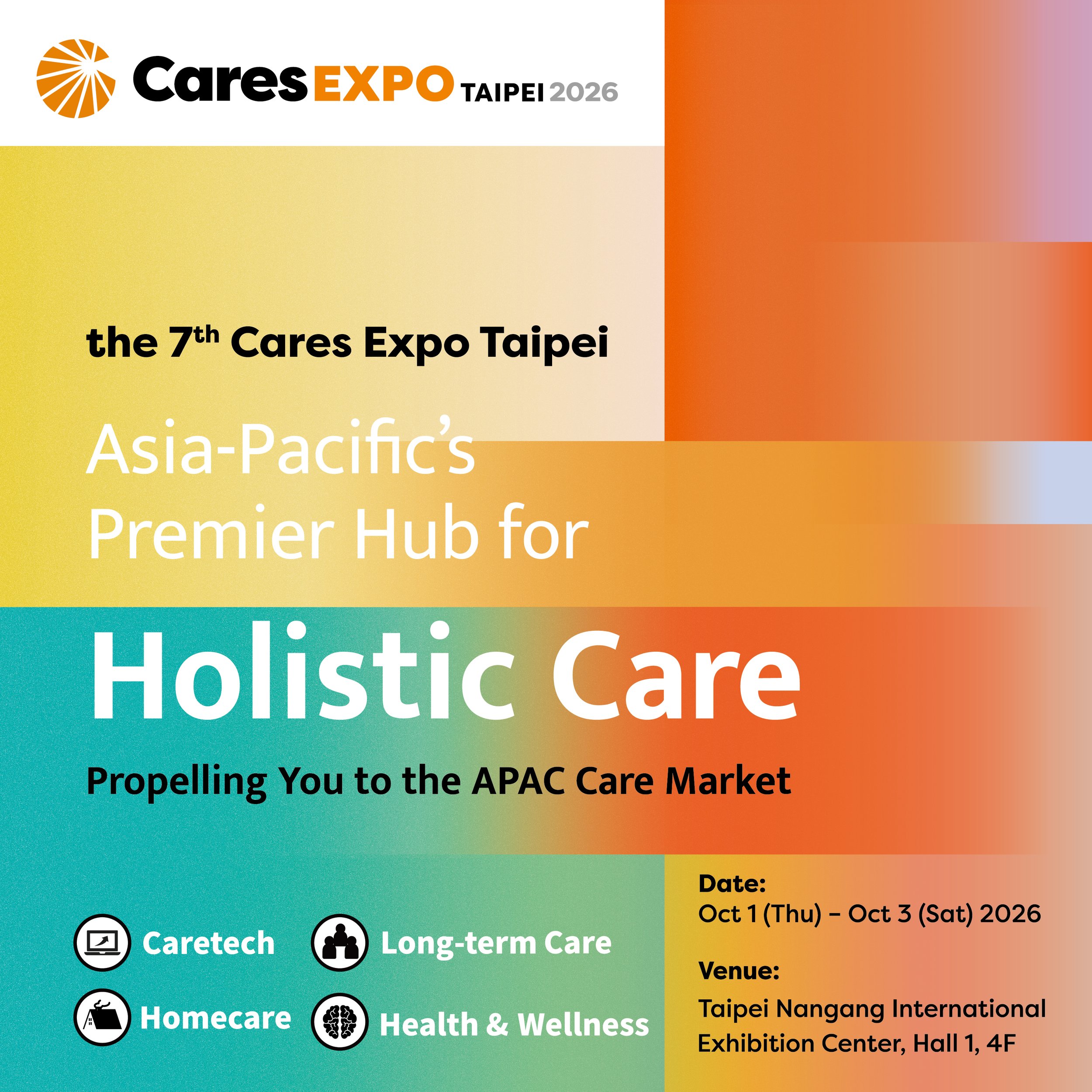 Cares Expo Taipei 2026