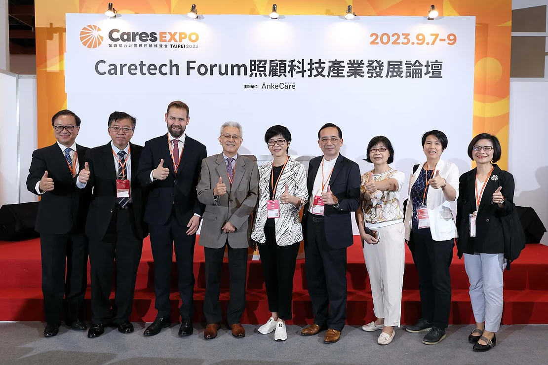 Caretech at Cares Expo Taipei 2023 highlights AI-driven healthcare ...