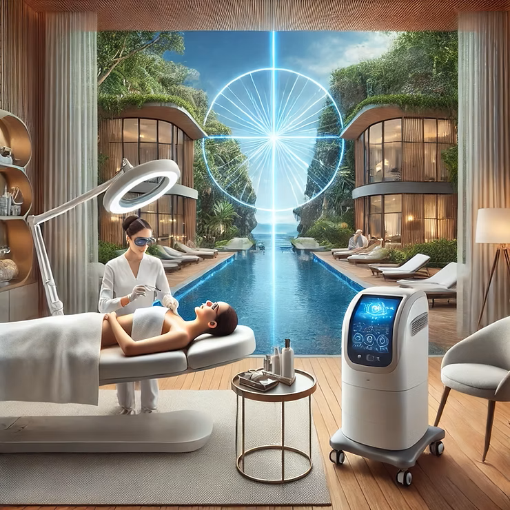 The 82.5 Billion Surge How Medical Spas Are Redefining AntiAging
