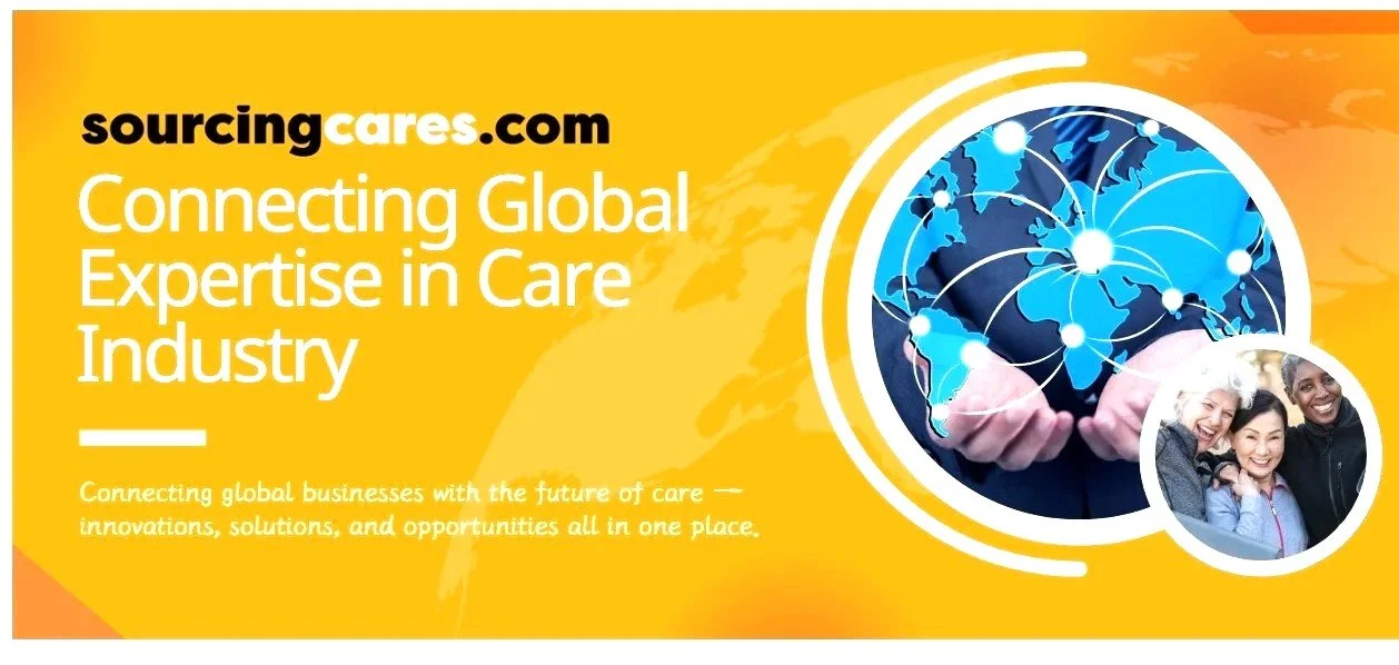 sourcingcares connects you to the gloabl care market