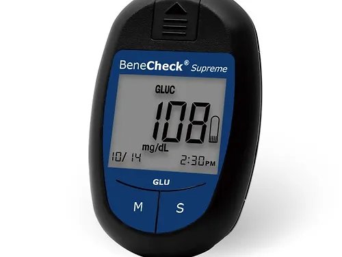 General Life-BeneCheck Supreme blood glucose monitoring system.jpeg