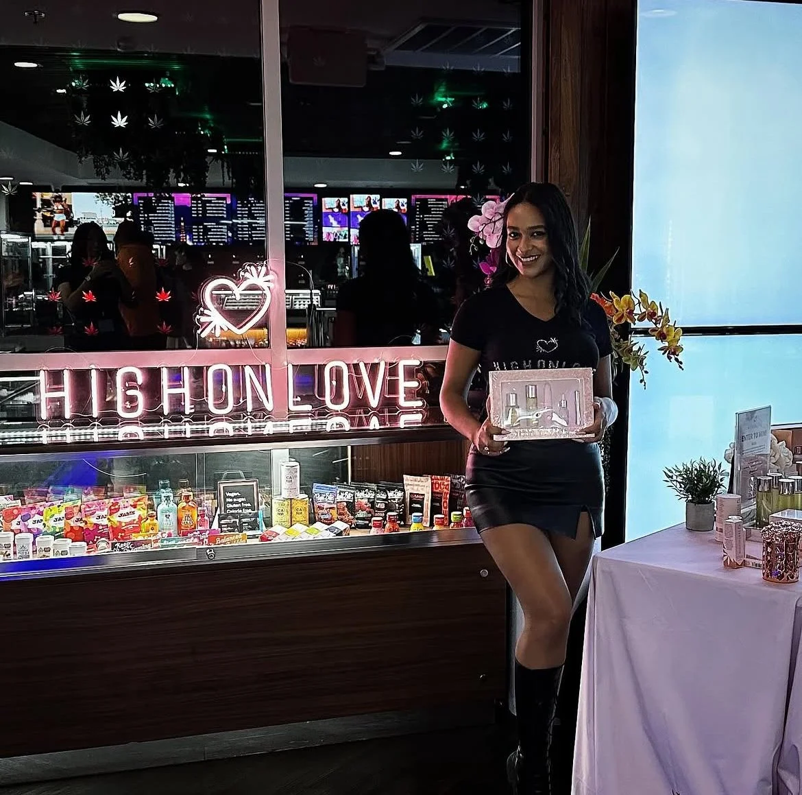HIGHONLOVE LAS VEGAS POP-UP
