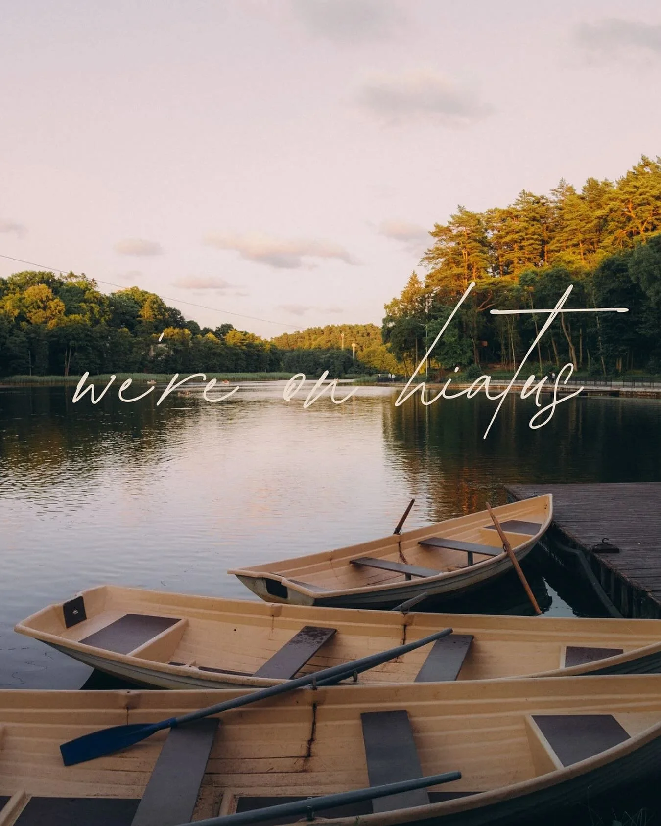 Life has lifed lately (we both have under-one-year-olds, are taking new writing workshops, have full time jobs and kind of like to sleep occasionally 🫠🤣) so we&rsquo;re taking a brief late summer/early fall hiatus on sprints and Oak &amp; Ink activ