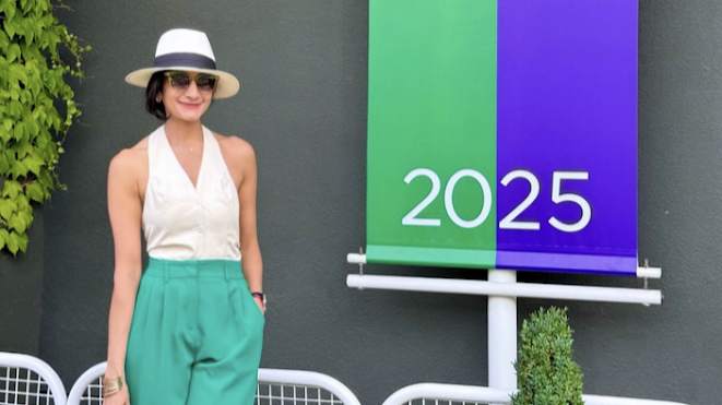 Wimbledon and a Surreal Summer in London