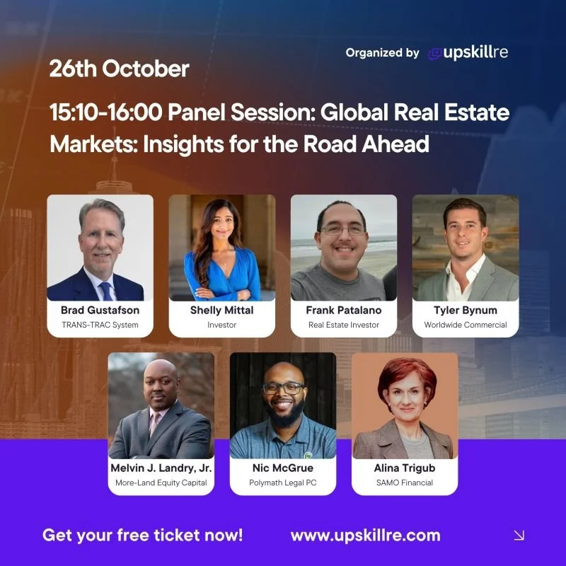 @ Panel Session : Global Real State Markerts 