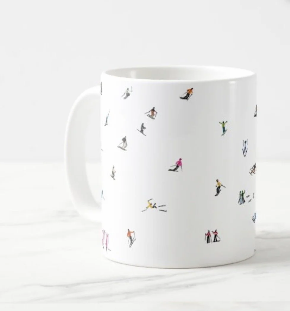 Ski Free Mug