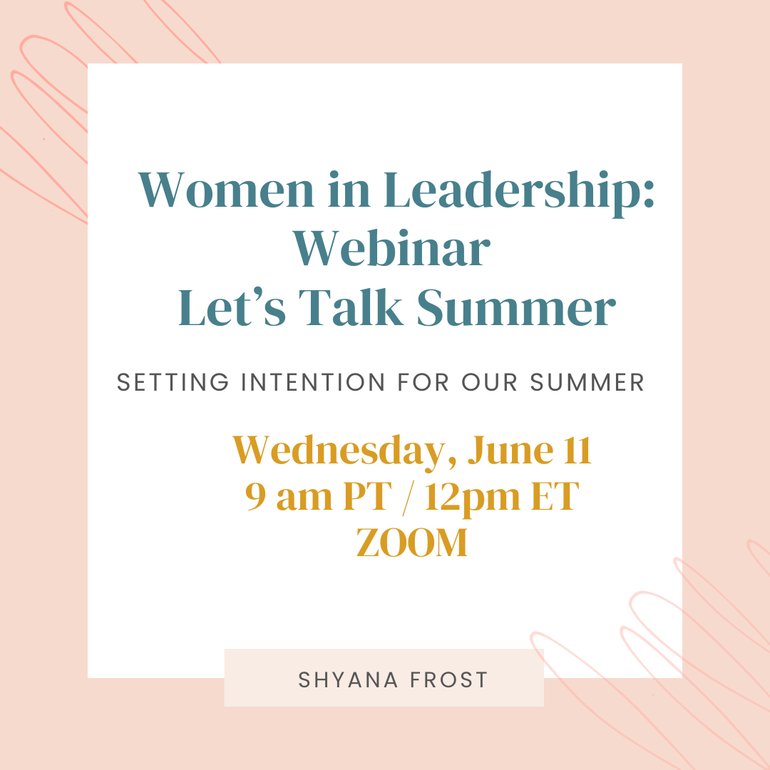 Working Women Series: Let's Talk Summer