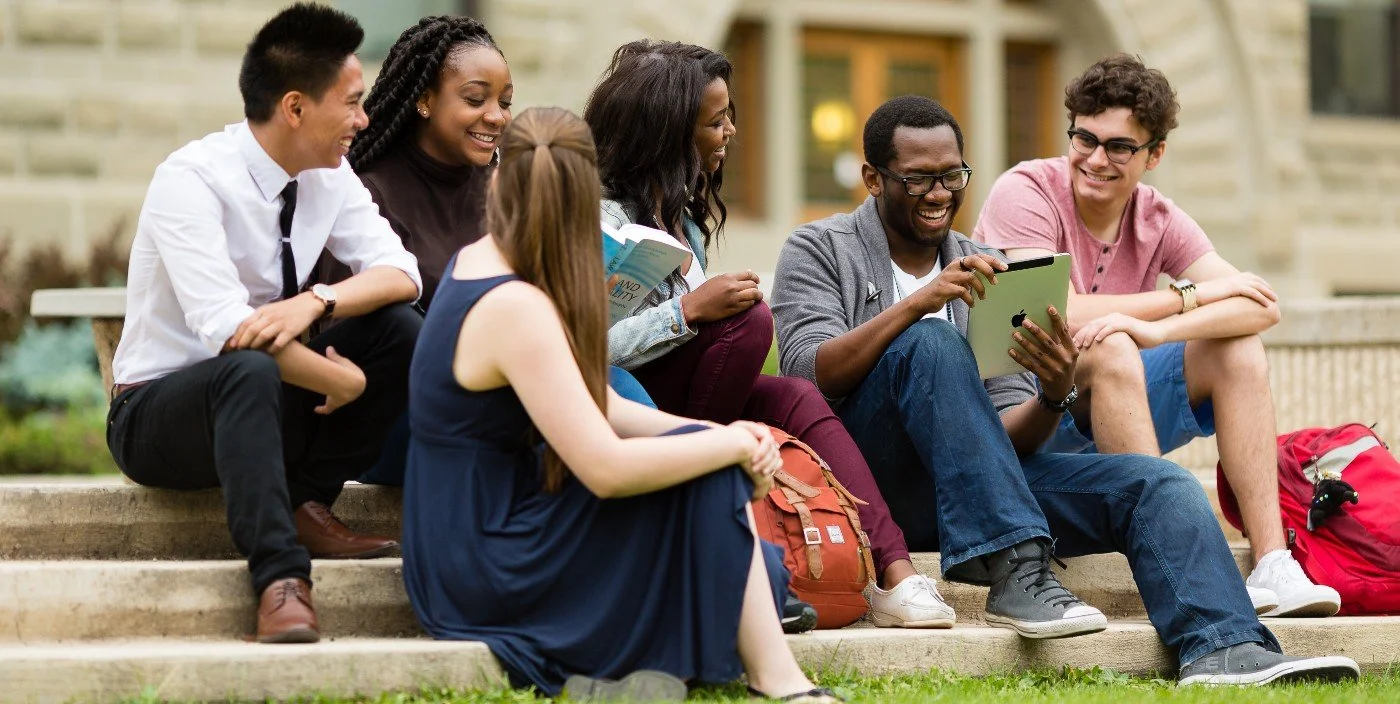 Student reflecting on identity, belonging, and mental health while studying abroad